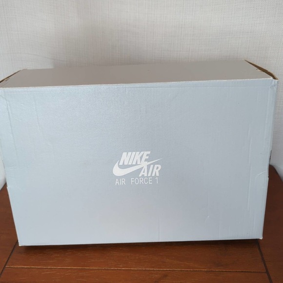 NIKE AIR FORCE 1 07 QS AF1 LOW All Star White 10 Multi Color Swoosh AH8462-102 main image 7
